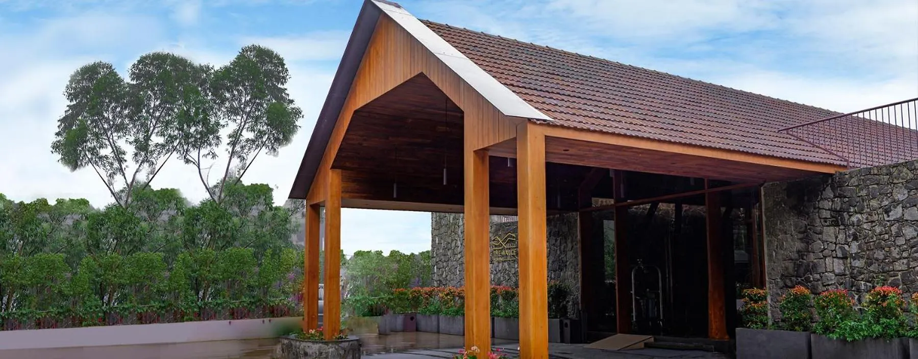 Raarees Mist Resort Munnar India